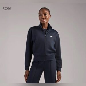 Labelle FORMx Bomber Scrub Jacket in Navy size XL